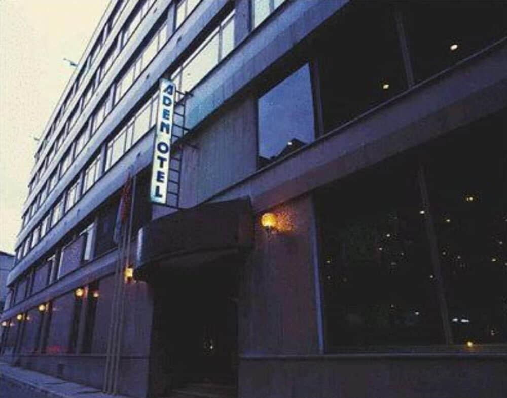 Aden Hotel Istanbul Bagian luar foto