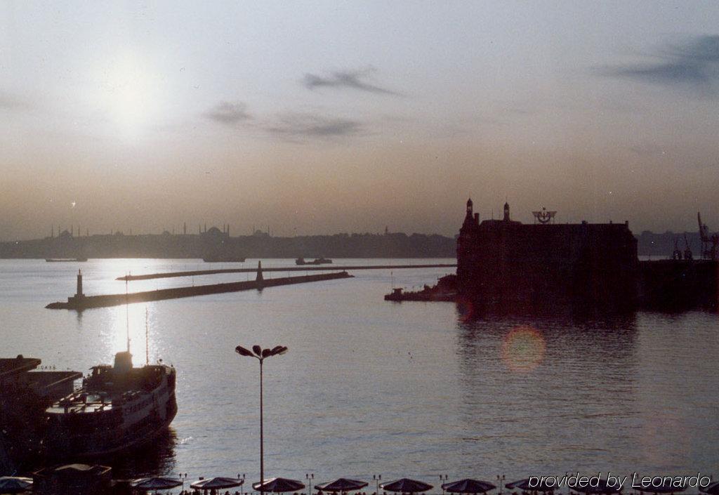 Aden Hotel Istanbul Bagian luar foto