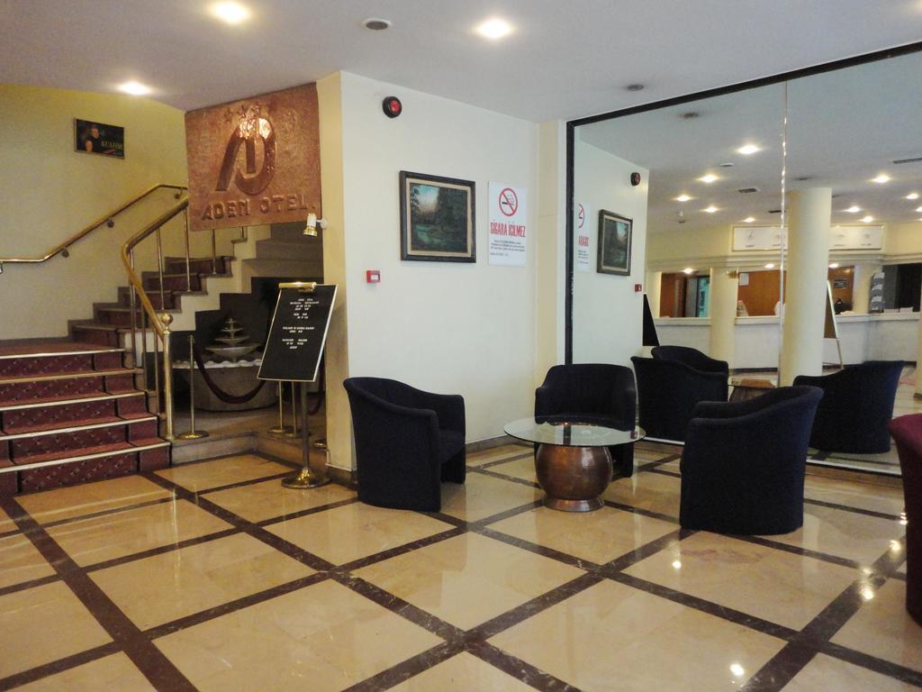 Aden Hotel Istanbul Bagian luar foto
