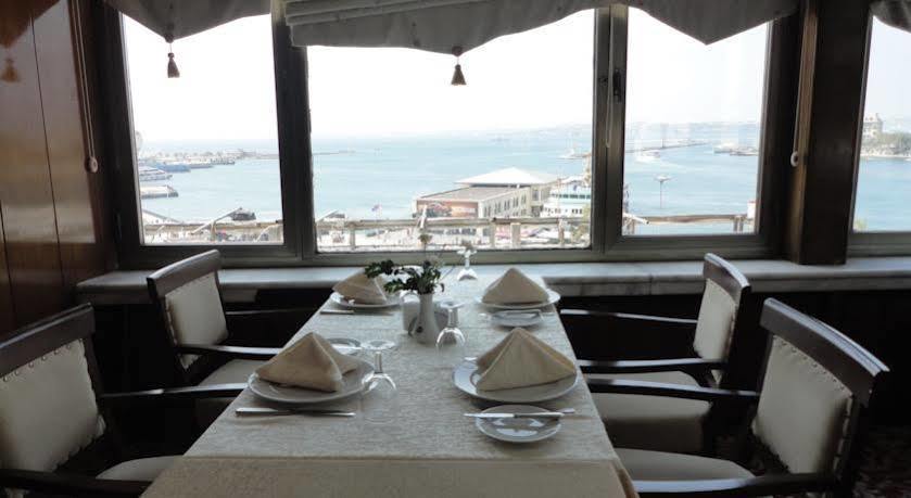 Aden Hotel Istanbul Bagian luar foto